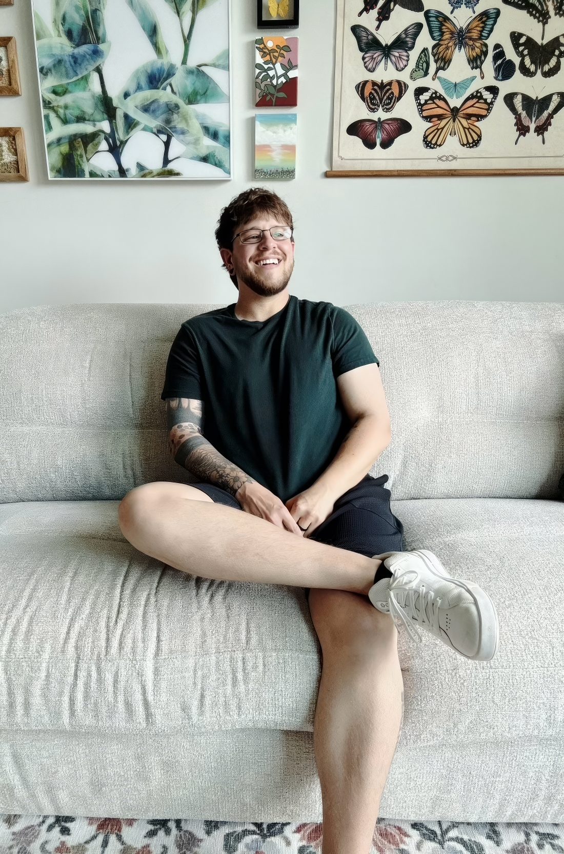 Cal Lane, UGC creator based in Dallas, Texas